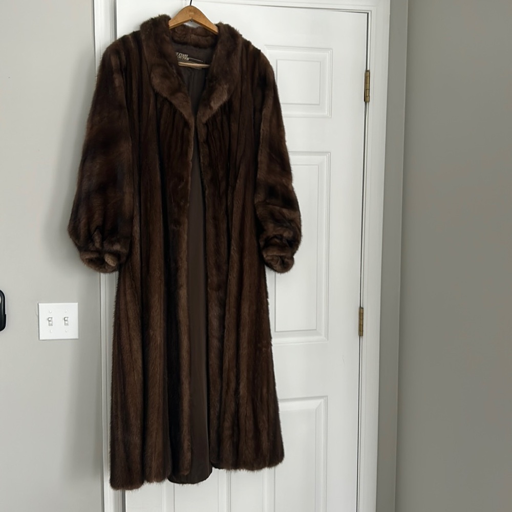 The Evans Collection Fur Coat